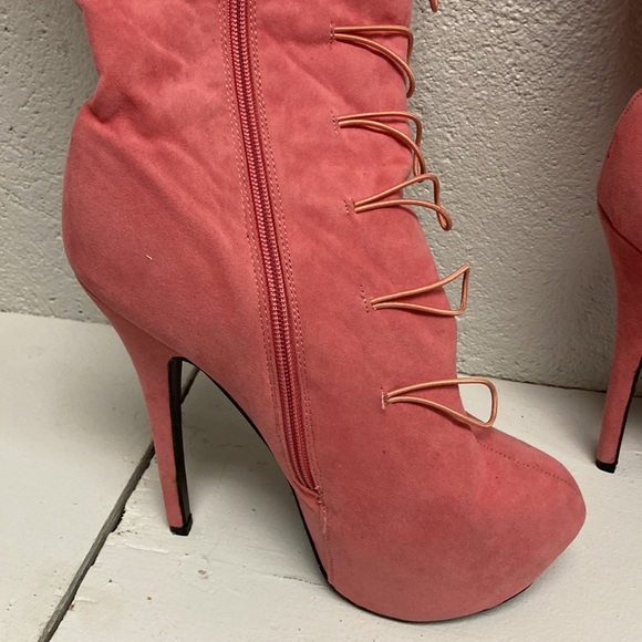 High heels boots - size9 - Picture 3 of 7